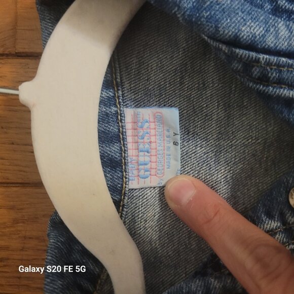 Vintage Baby Guess Denim Jacket - Picture 4 of 4